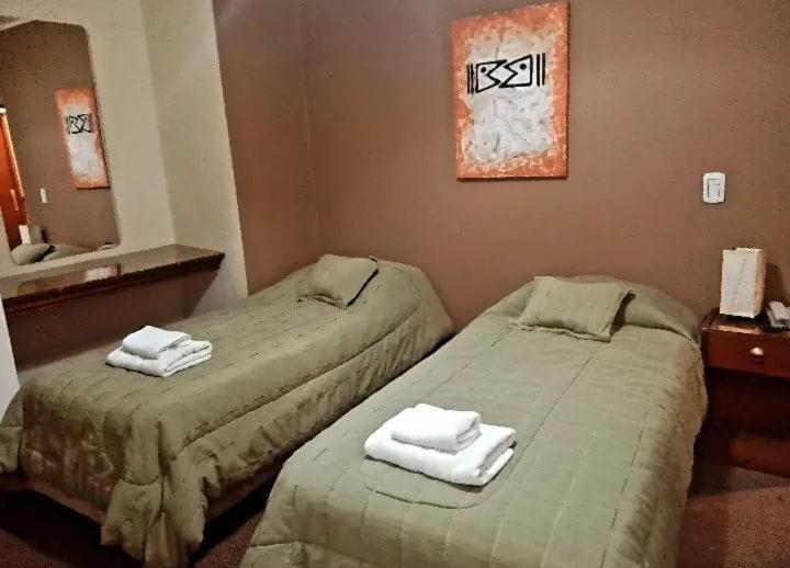 סלטה Hotel Shauard מראה חיצוני תמונה