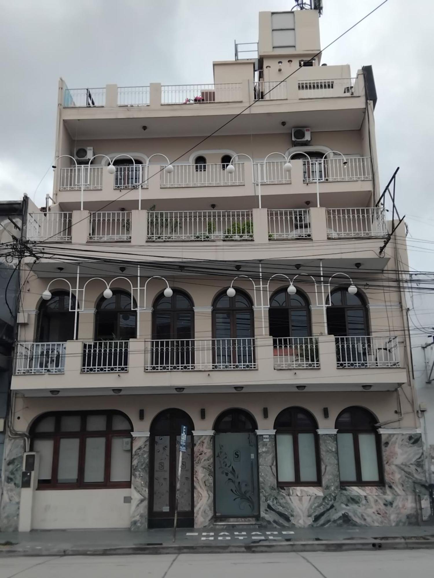 סלטה Hotel Shauard מראה חיצוני תמונה