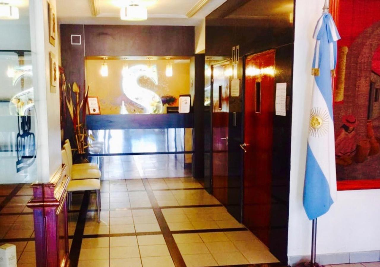 סלטה Hotel Shauard מראה חיצוני תמונה